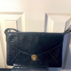 H&M Envelope Black Purse Bag!